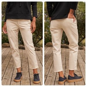 Frank & Eileen Wicklow Pant Chino Italian Performance Twill Khaki Size 2